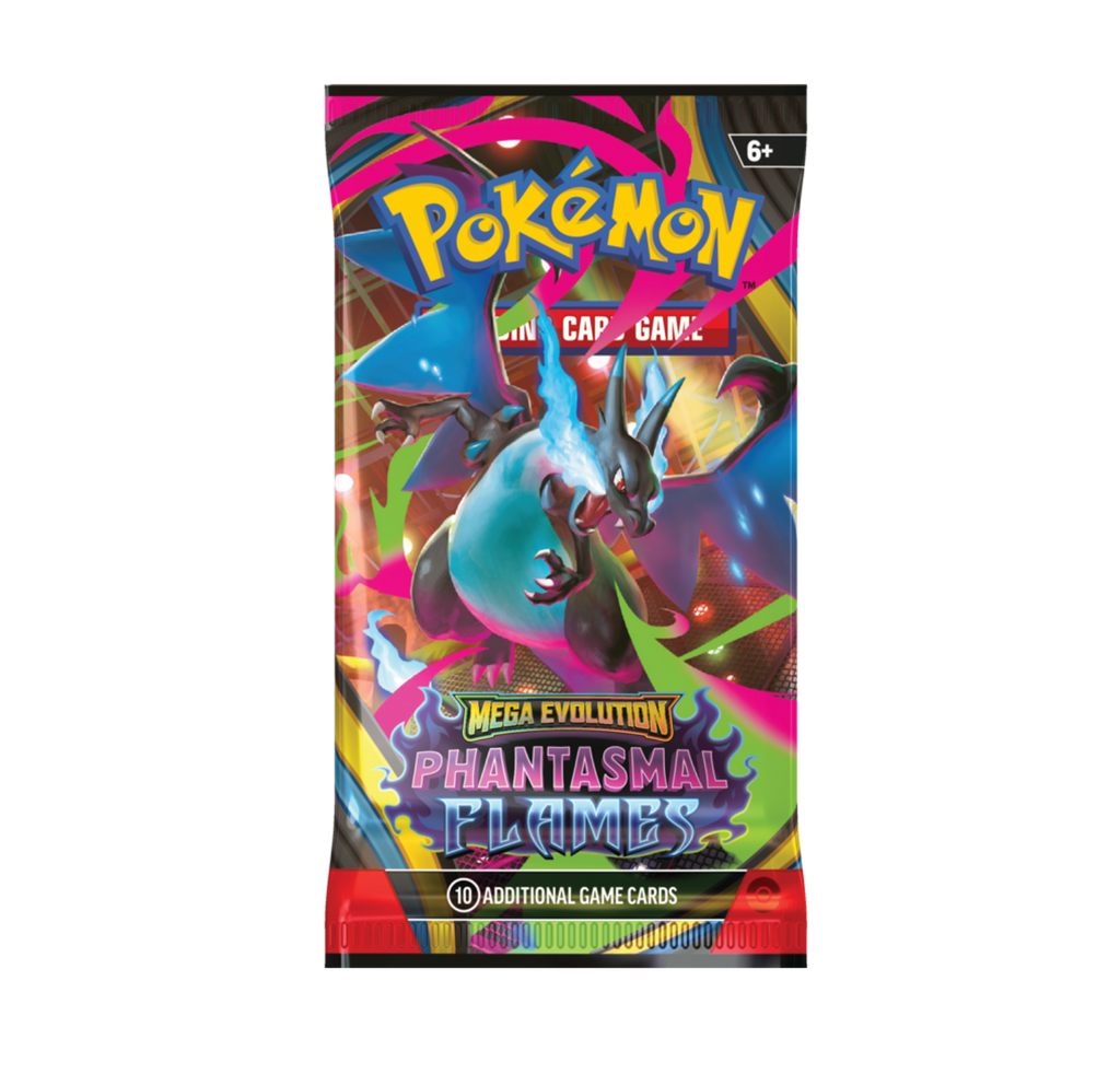 Pokemon TCG: Phantasmal Flames Booster Pack (10 Cards)