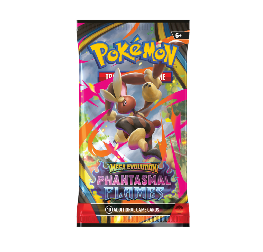 Pokemon TCG: Phantasmal Flames Booster Pack (10 Cards)