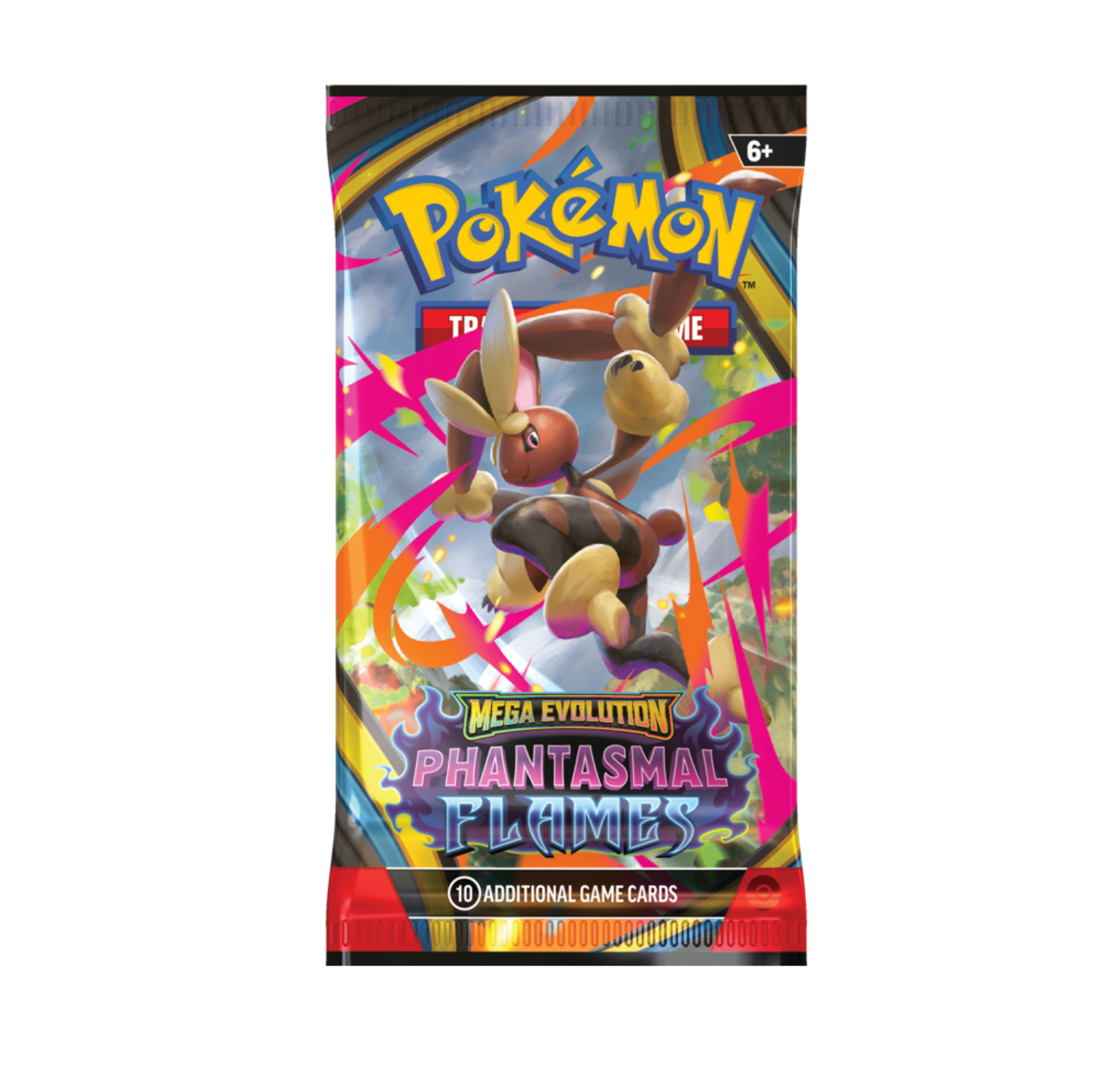 Pokemon TCG: Phantasmal Flames Booster Pack (10 Cards)