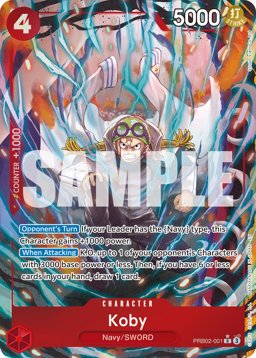 PRB02-001 Koby (Alt Art)