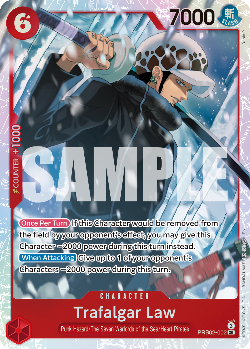 PRB02-002 Trafalgar Law