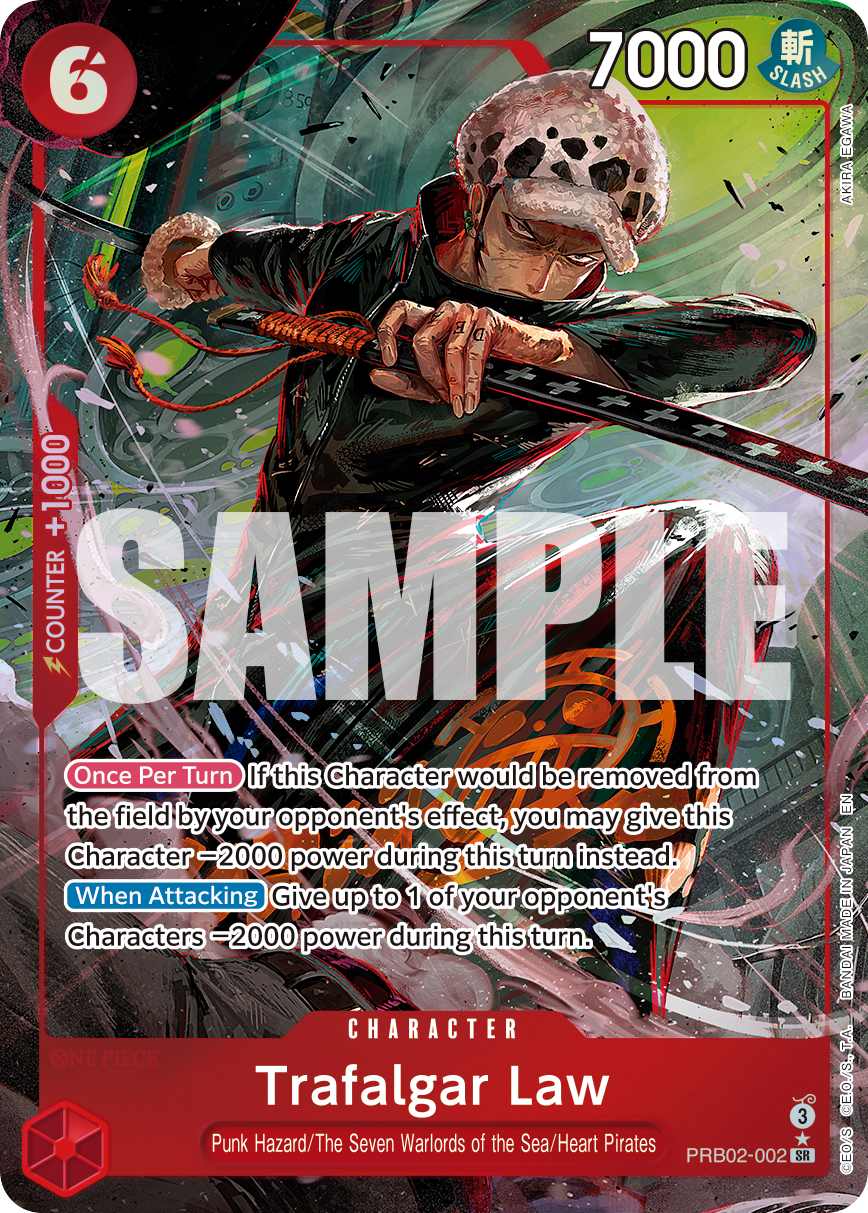 PRB02-002 Trafalgar Law (Alt Art)