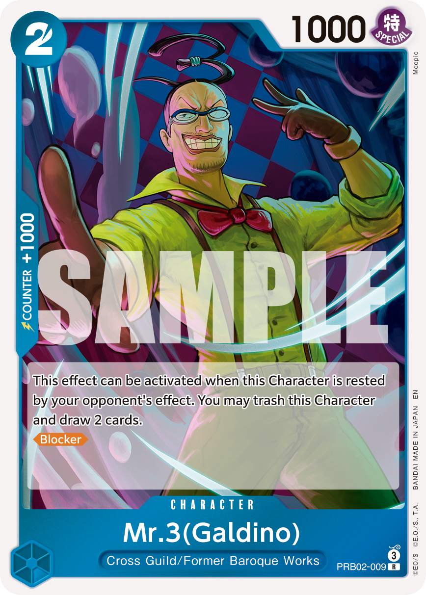 PRB02-008 - Mr.3 (Galdino)