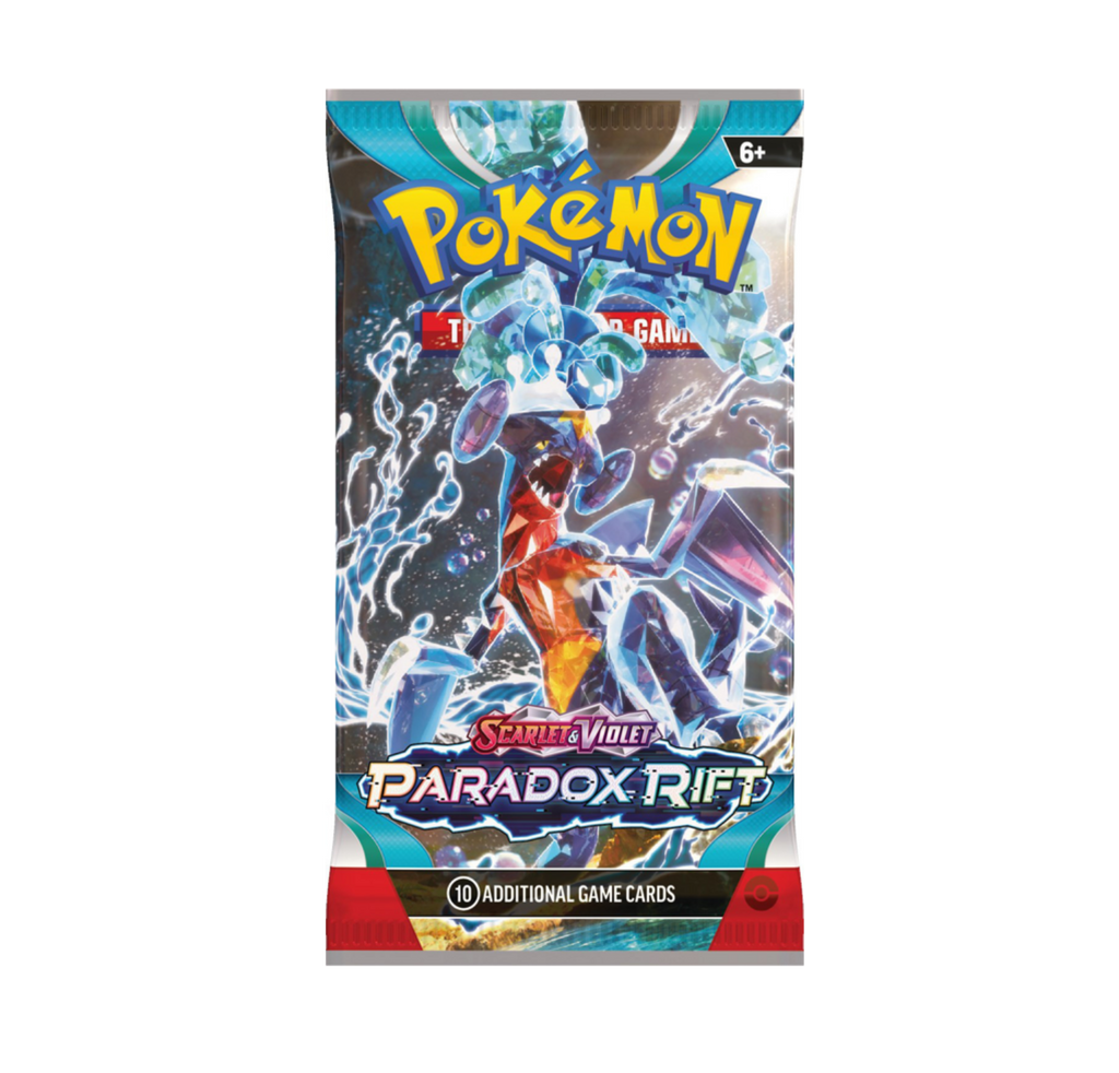 Pokemon TCG: Paradox Rift Booster Pack (10 Cards)