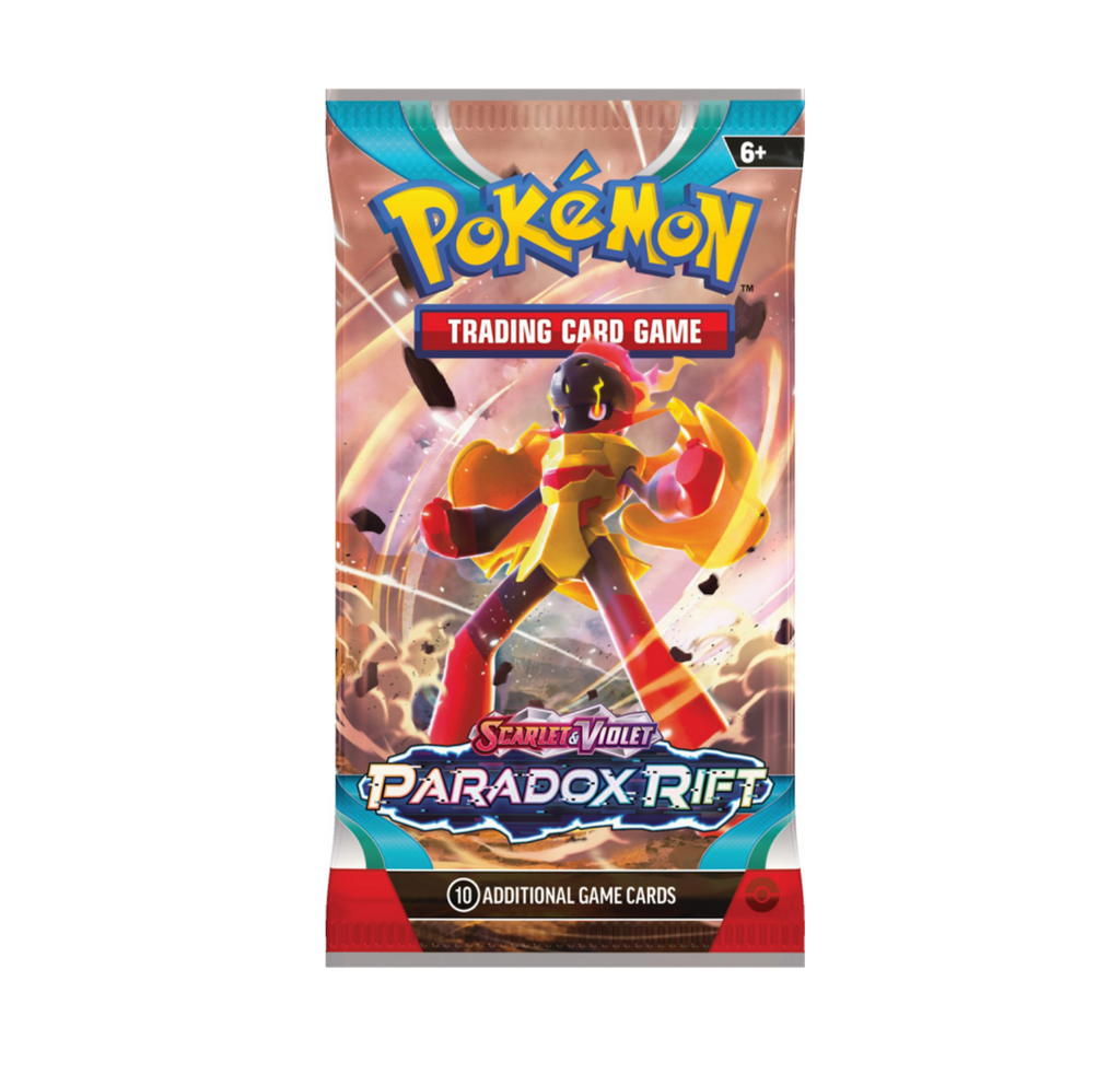 Pokemon TCG: Paradox Rift Booster Pack (10 Cards)