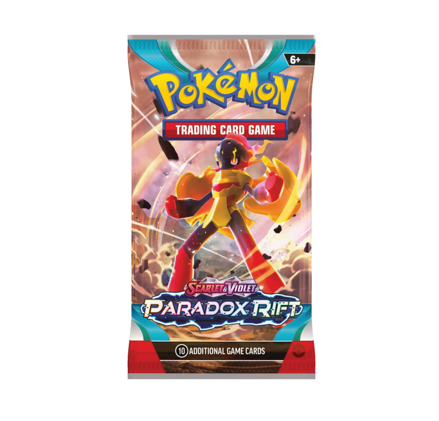 Pokemon TCG: Paradox Rift Booster Pack (10 Cards)