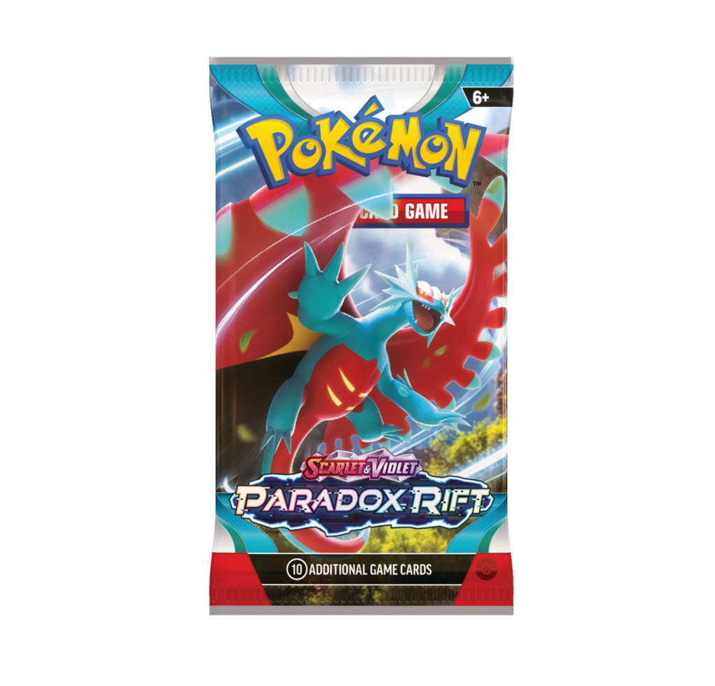 Pokemon TCG: Paradox Rift Booster Pack (10 Cards)