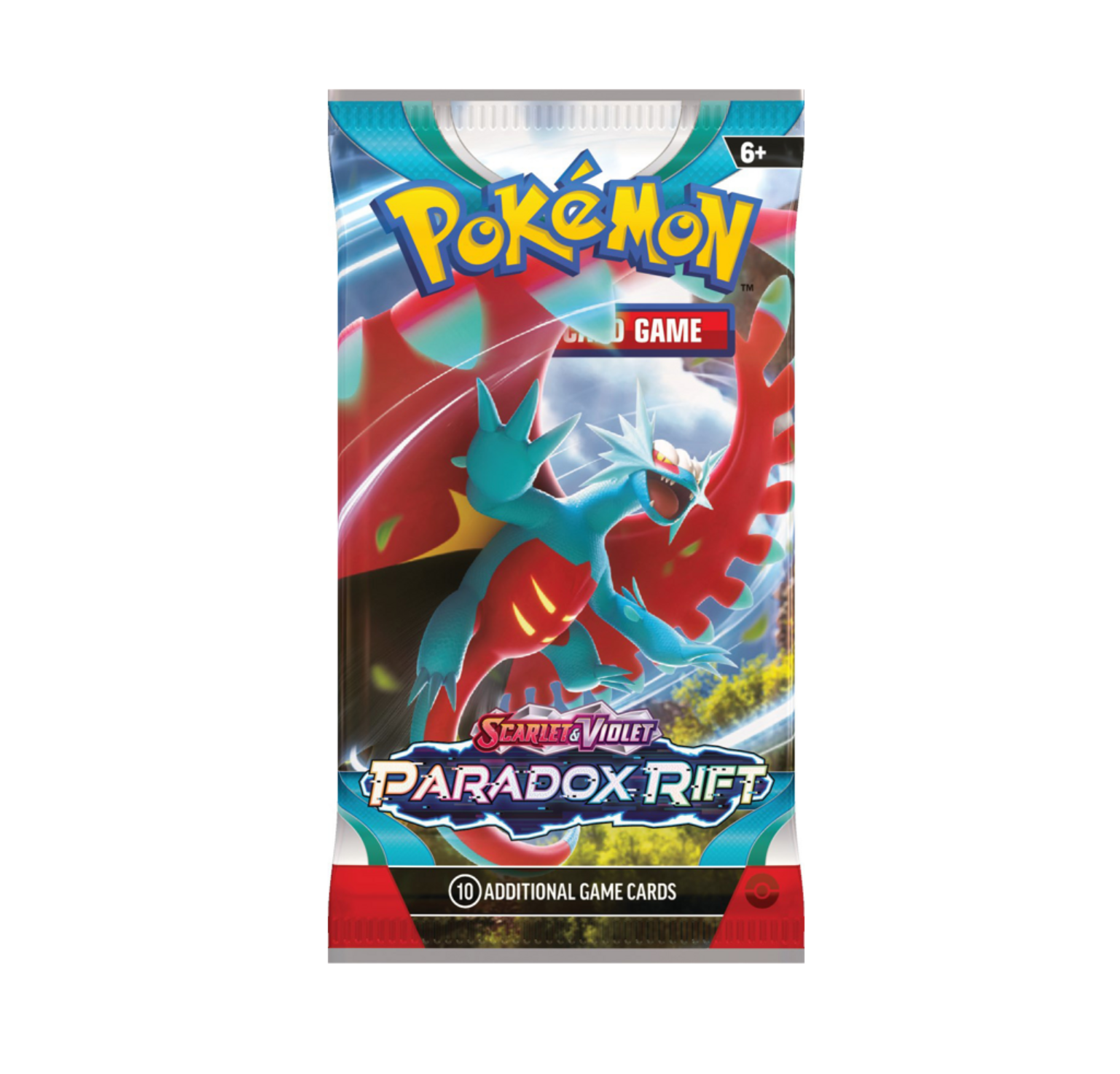 Pokemon TCG: Paradox Rift Booster Pack (10 Cards)