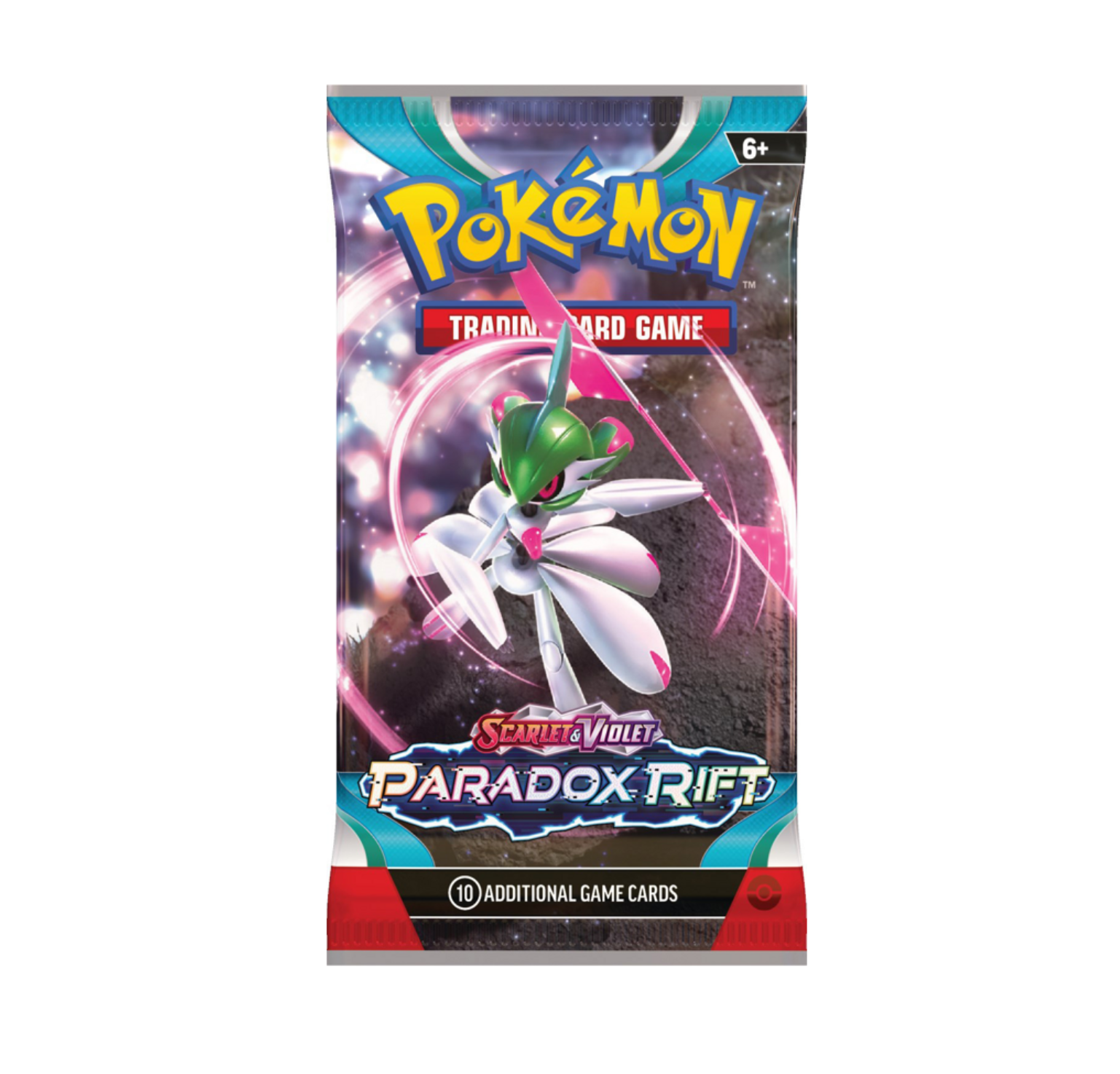 Pokemon TCG: Paradox Rift Booster Pack (10 Cards)