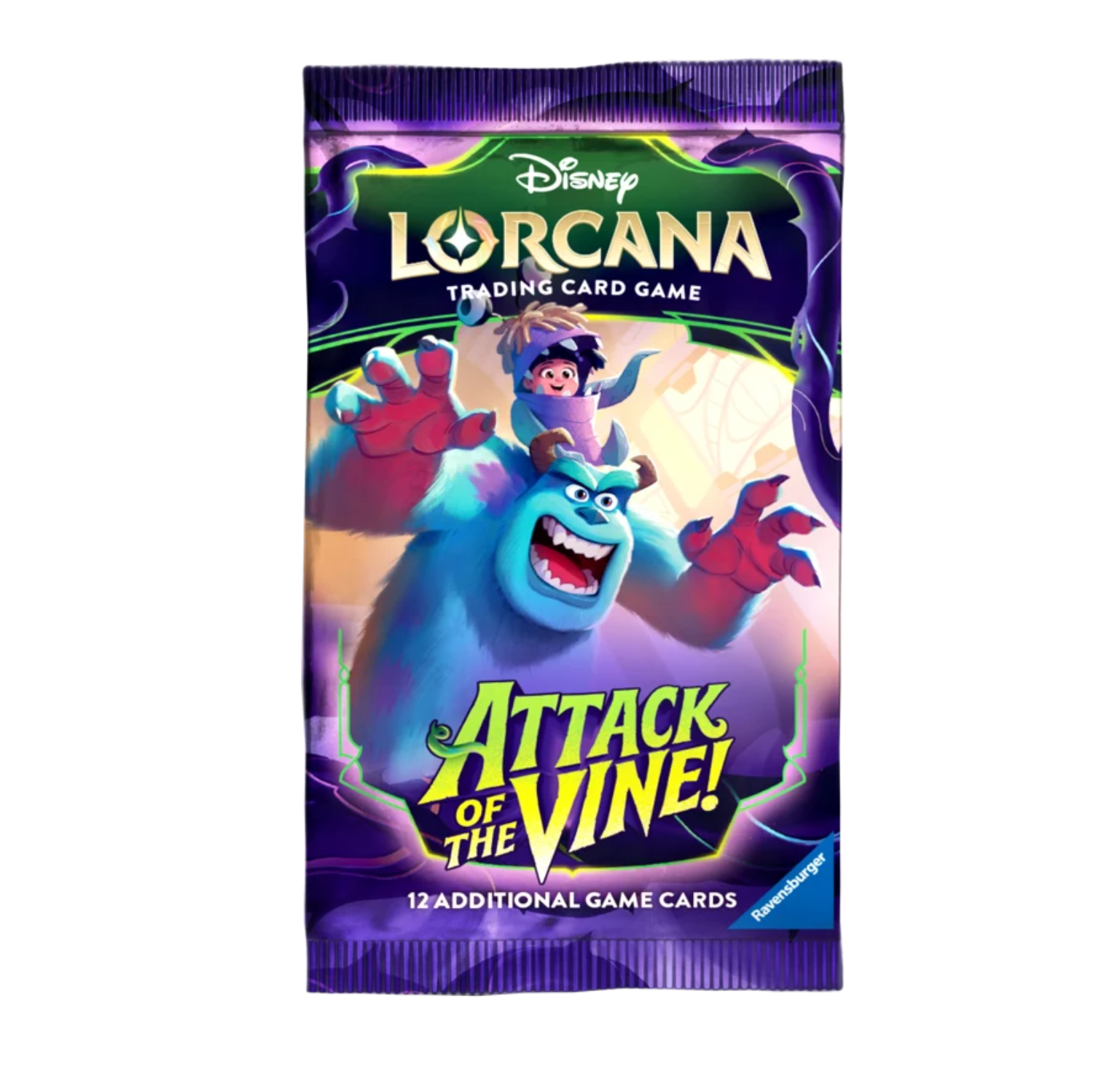 Disney Lorcana - Attack of the Vine Booster Packs (12 Cards)