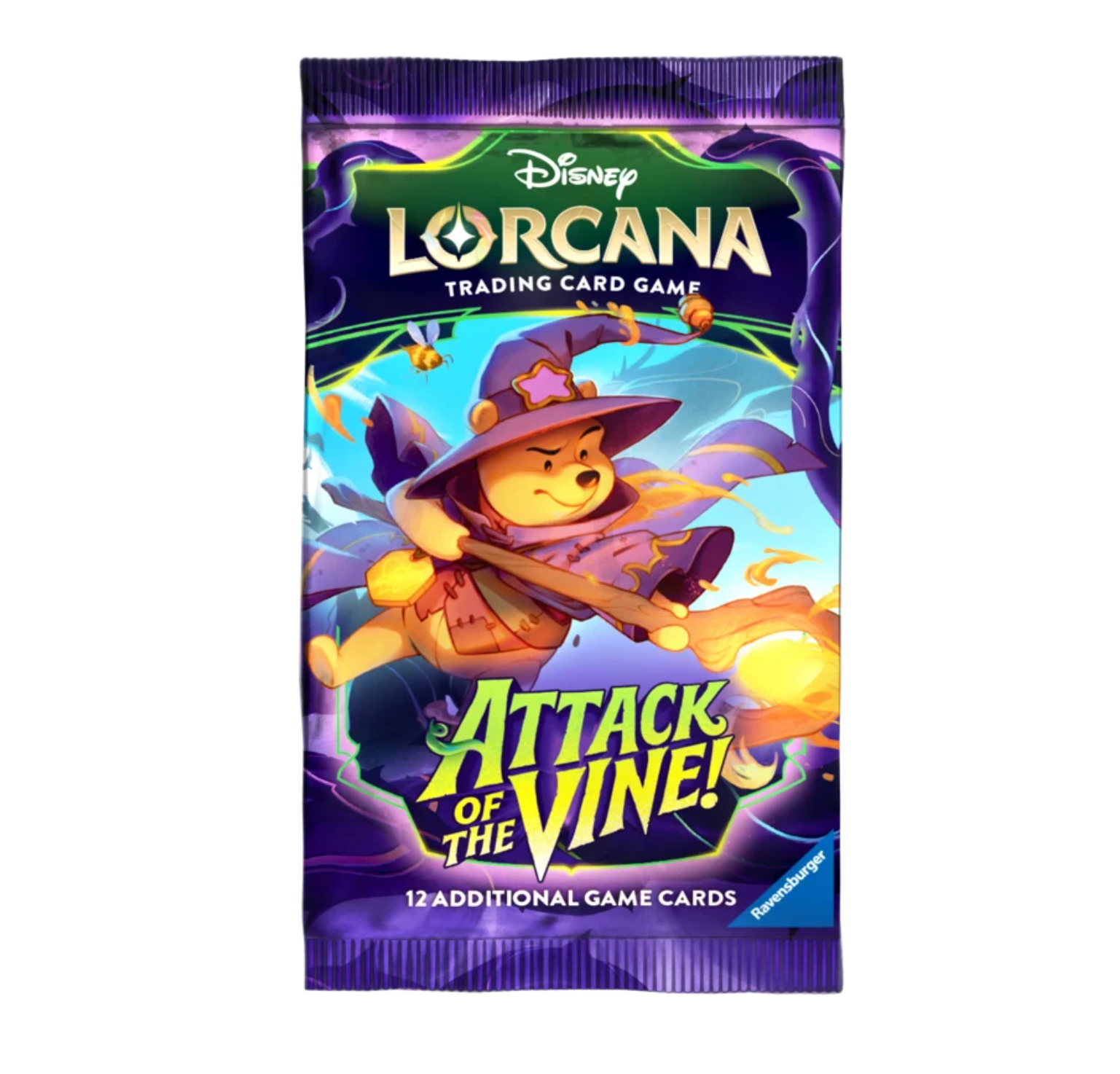 Disney Lorcana - Attack of the Vine Booster Packs (12 Cards)