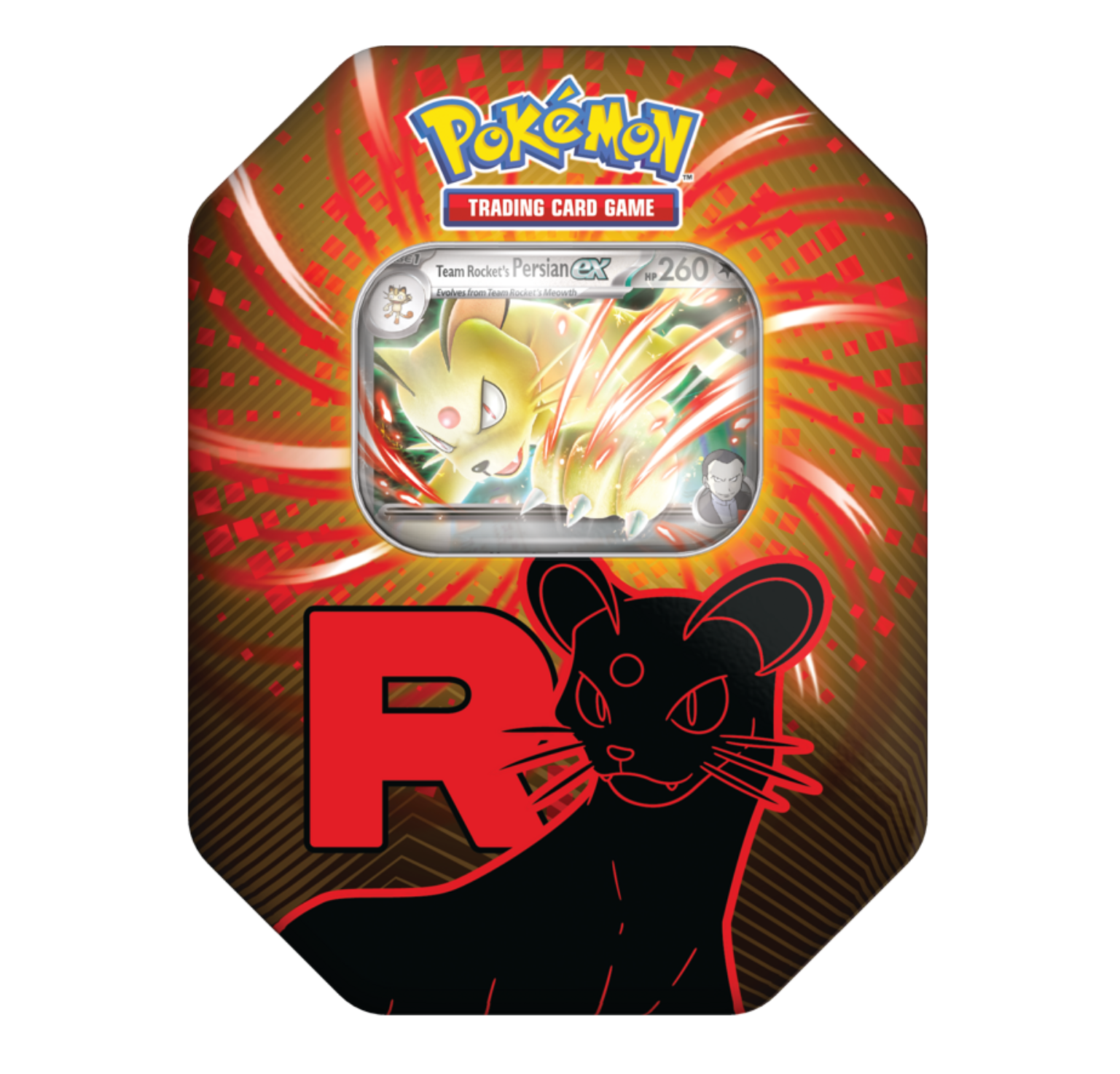 Pokemon TCG: Team Rocket Tin – Persian EX