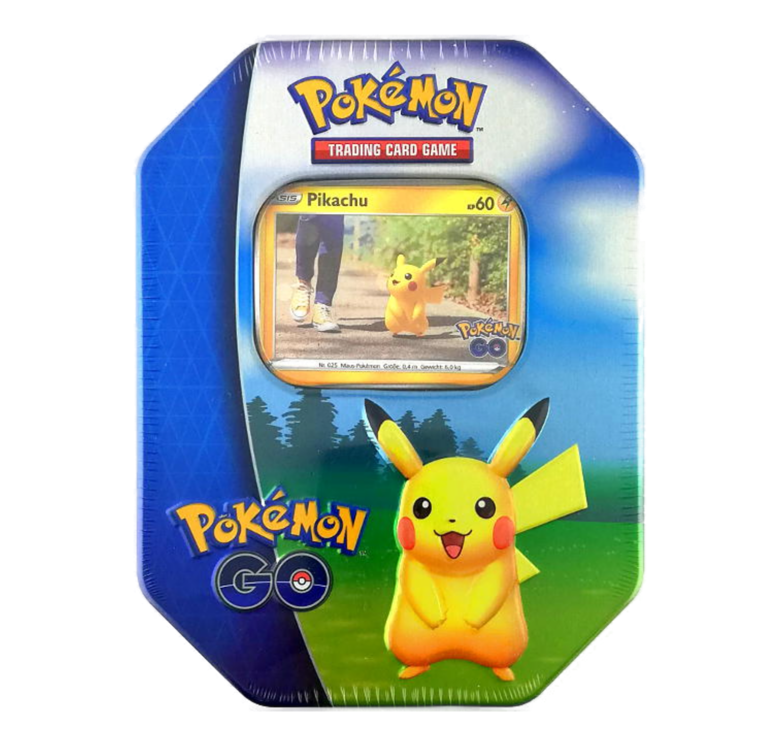 Pokemon Go Pikachu Tin w/ Promo