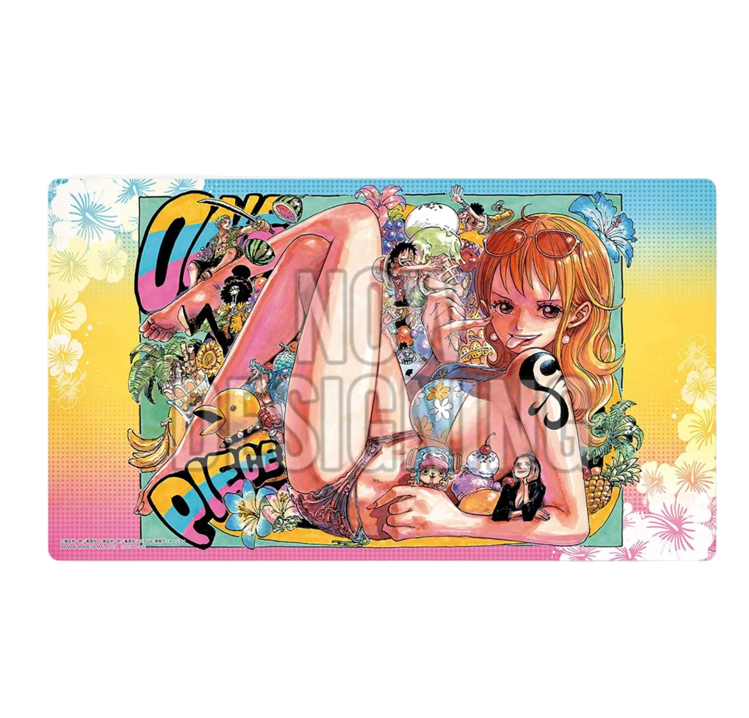 One Piece Card Game: Official Playmat Limited Edition Vol.3