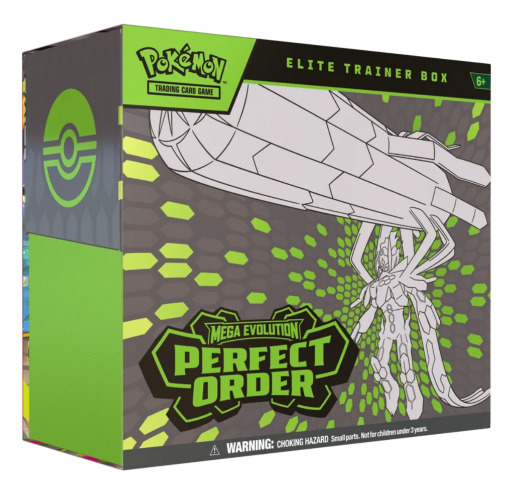 Pokemon TCG Mega Evolution Perfect Order Elite Trainer Box