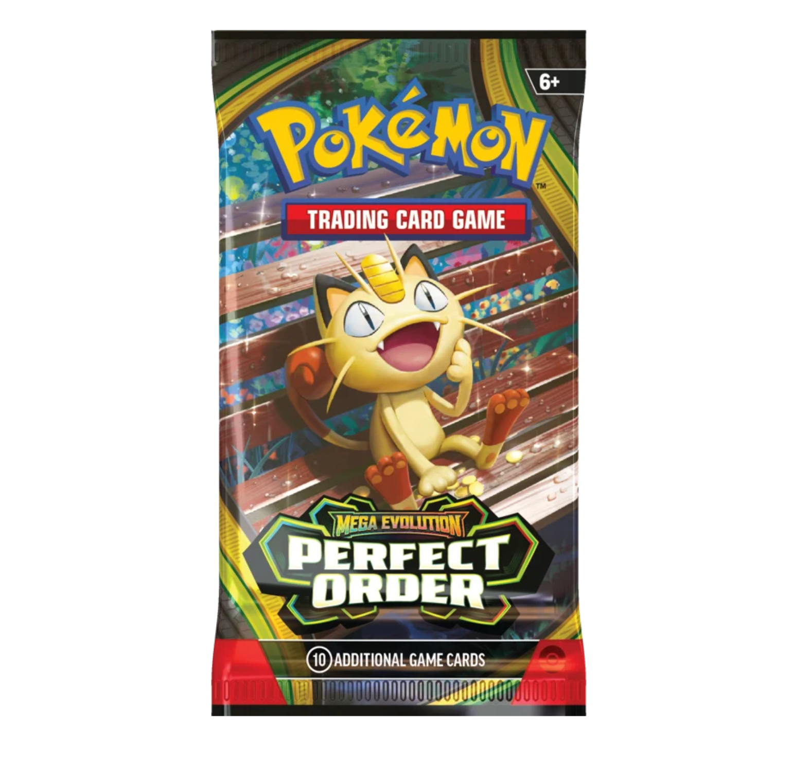 Pokemon TCG Mega Evolution Perfect Order Booster Pack (10 Cards)