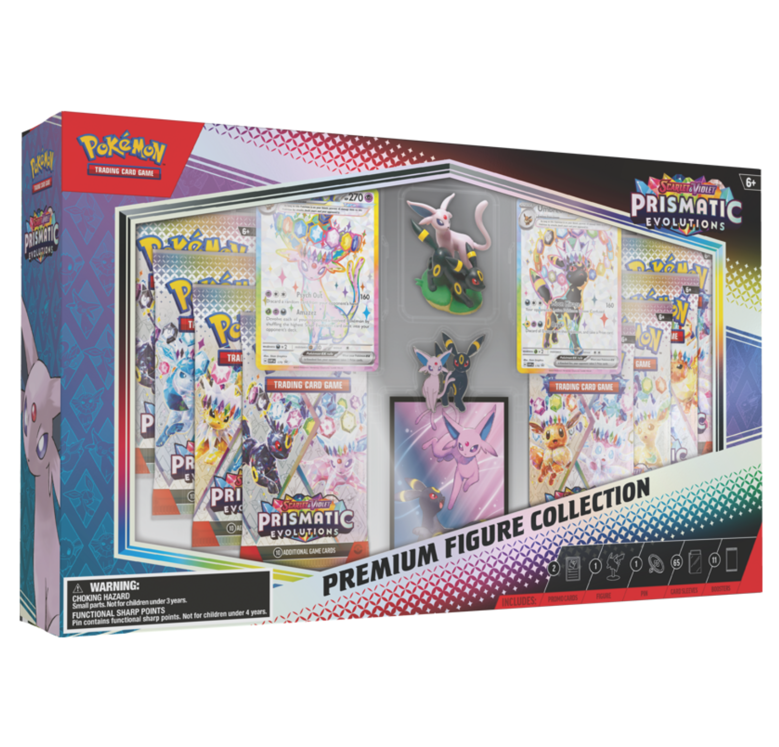 Pokemon TCG: Prismatic Evolutions Premium Figure Collection
