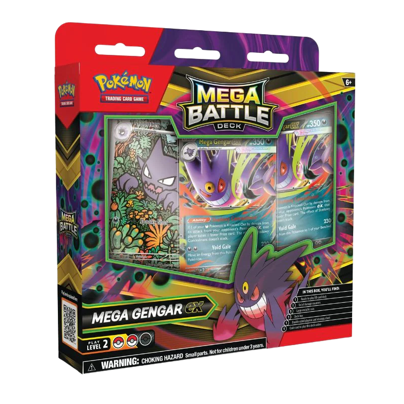 Pokemon TCG: Mega Battle Deck - Mega Gengar Ex