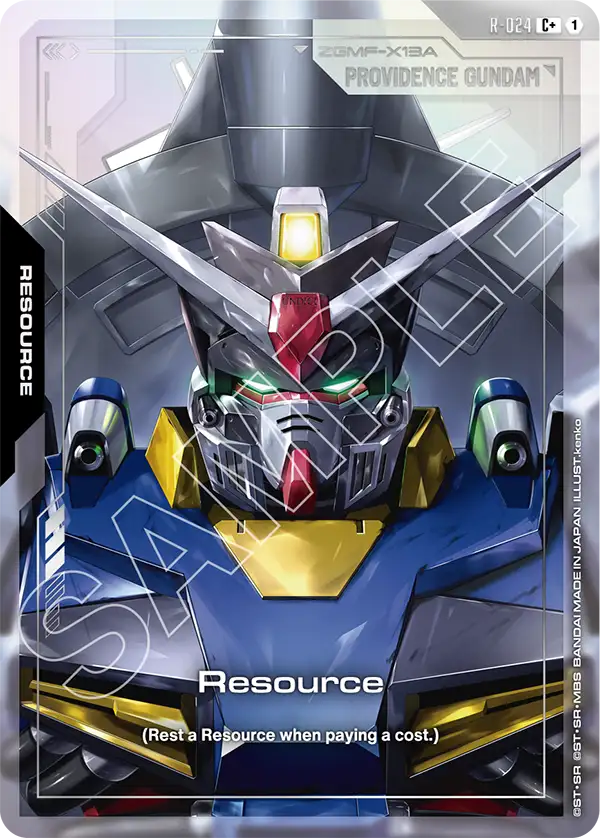 R-024 - Resource (C+) (Alt Art)