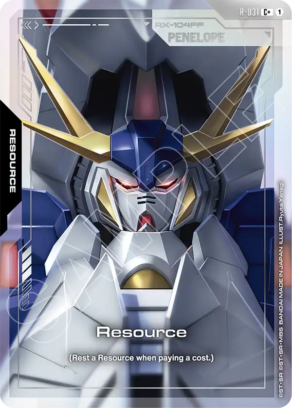 R-031 - Resource (C+) (Alt Art)