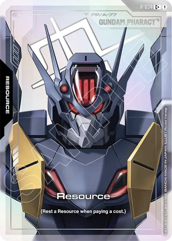 R-034 - Resource (C+) (Alt Art)