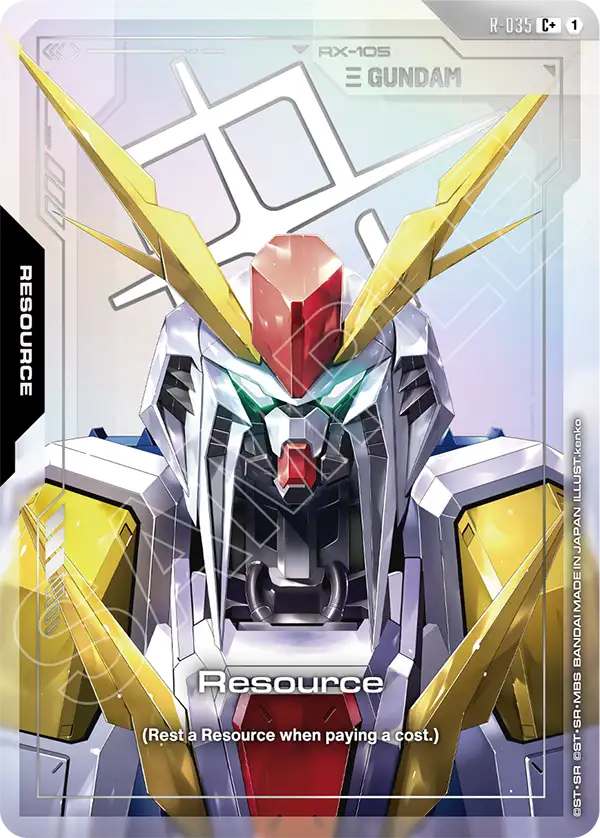 R-035 - Resource (C+) (Alt Art)