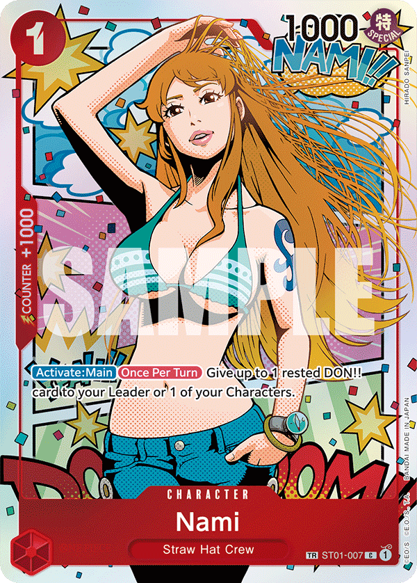 ST01-007 - Nami (Special)