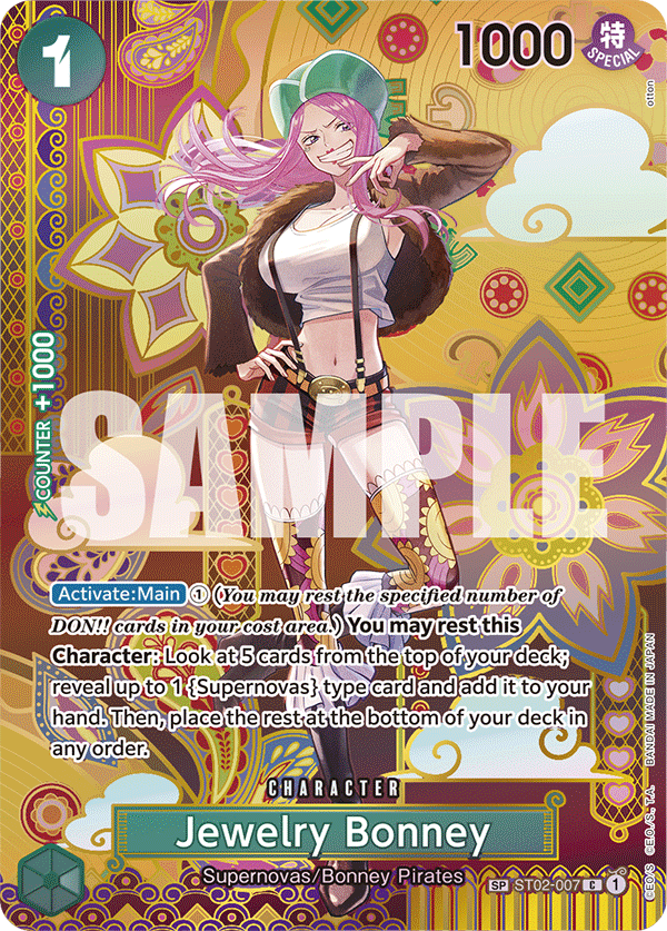 ST02-007 - Jewelry Bonney (Alt Art) (Special Card)