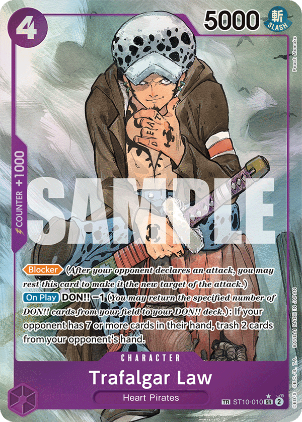 ST10-010 - Trafalgar Law (Alt Art) (Special Card)