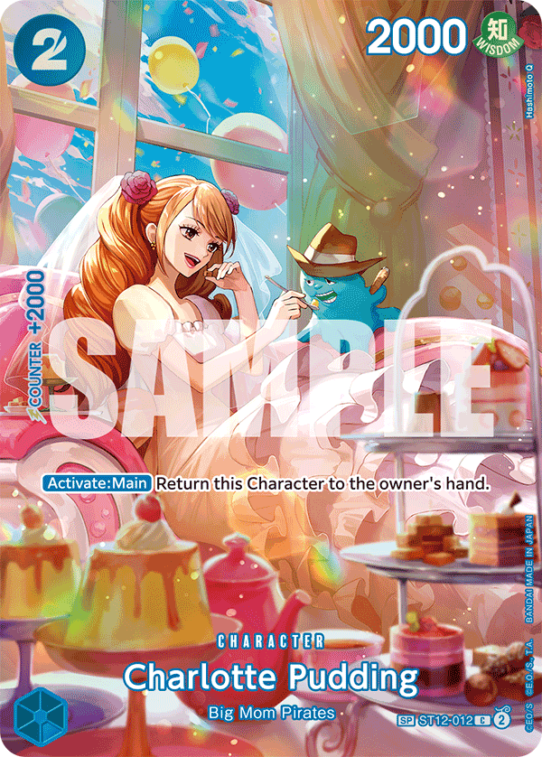 ST12-012 - Charlotte Pudding (Alt Art) (Special Card)