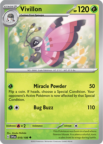 010/198 - Vivillon