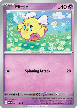 101/198 - Flittle