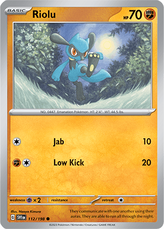 112/198 - Riolu