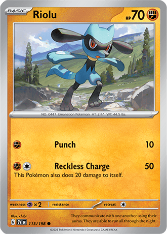 113/198 - Riolu