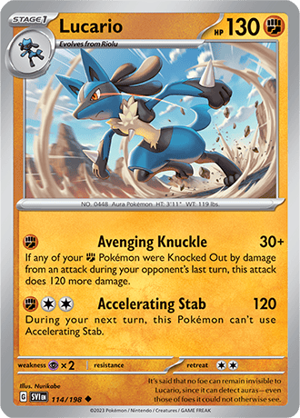 114/198 - Lucario