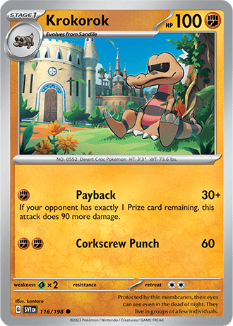 116/198 - Krokorok