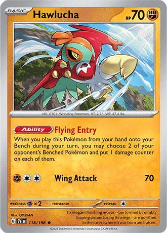 118/198 - Hawlucha