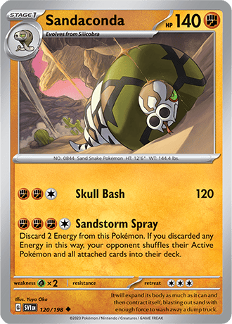 120/198 - Sandaconda