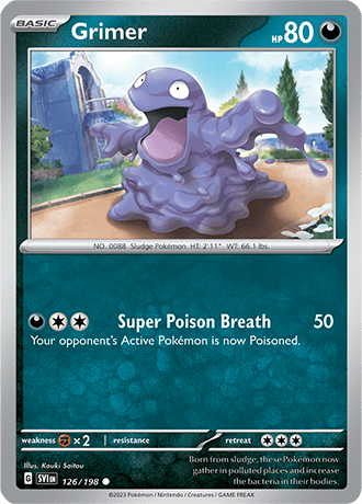 126/198 - Grimer