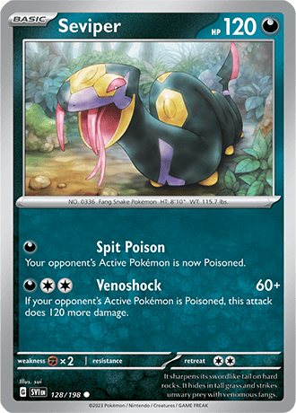 128/198 - Seviper