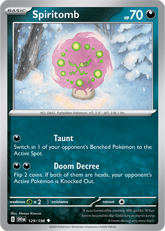 129/198 - Spiritomb