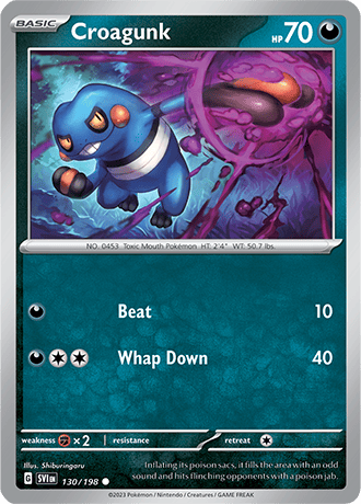130/198 - Croagunk