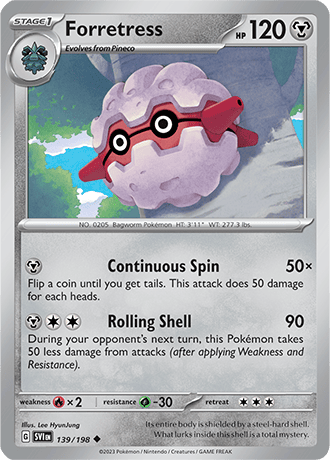 139/198 - Forretress