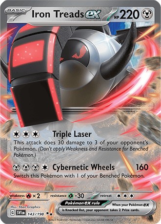143/198 - Iron Treads Ex