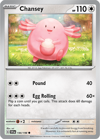 144/198 - Chansey