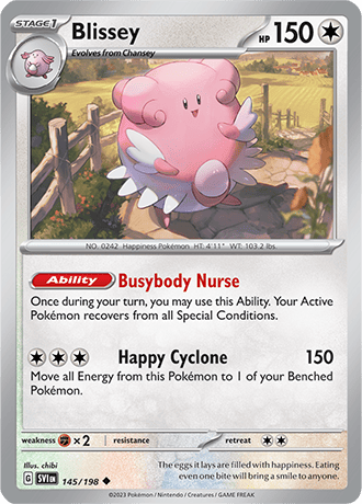 145/198 - Blissey