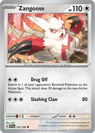 147/198 - Zangoose