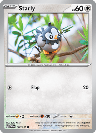 148/198 - Starly
