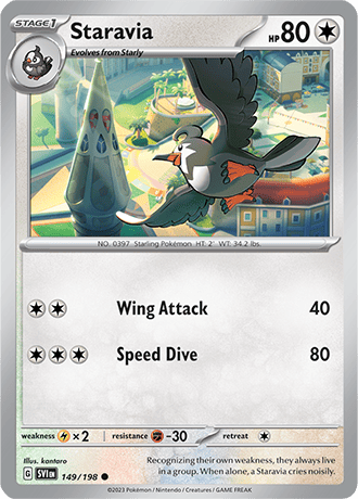 149/198 - Staravia