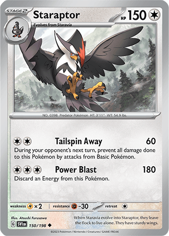 150/198 - Staraptor